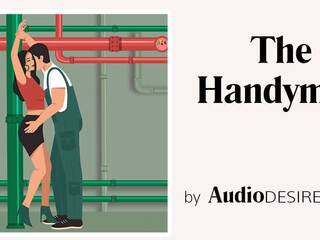 The njeri duarartë (bondage, magjepsës audio histori, i rritur kapëse për gra)