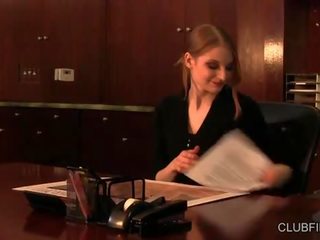 Ela young female And Dylan Ryan Foot Fetish In The Workplace