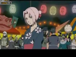 Naruto špinavý klip dobrý noc na souložit sakura
