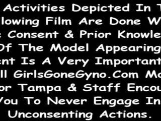 Ebony feature Jackie Banes Examined By specialist Tampa & Doctor Rose At GirlsGoneGyno&period;com