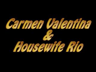 Passionate Hotwife Rio Fucks Carmen Valentina, sex film 06