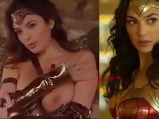 Wonder Women Gal Gadot, Free Woman Pussy xxx video 06