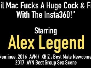 Exceptional Big Titty Abigail Mac Fucked By Alex Legend With 360 Cam