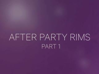 Immediately thereafter Party Rimming with Black Beauty, HD X rated movie 6c