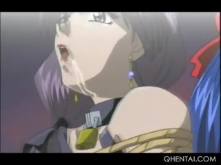 Grand Hentai xxx movie Slaves In Ropes Get Sexually Tortured
