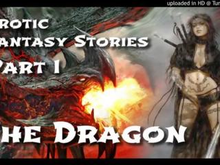 Encantador fantasía cuentos 1: la dragon