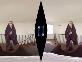 Badoinkvr fan en nuns i virtual verklighet - blake eden