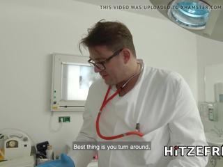Hitzefrei Busty Blonde German MILF Fucked by Her professor