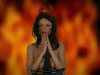Devil Woman - Big Tits goddess Teases, HD dirty film 59