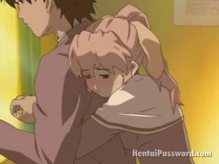 Priceless Manga enchantress Getting Petite Cooshie Fingered By Her young man
