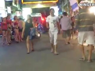 Thailand vuxen klämma turist möter hooker&excl;