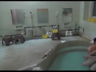 Ripened Spa Fun: middle-aged Xxx Free dirty video clip 6d
