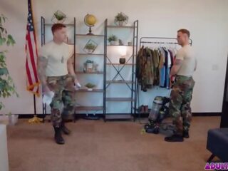Army fellows Jeremiah Cruze vs Blain O'Connor