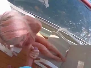 Stunning Blonde Fucked on Boat, Free Blonde Boat HD sex movie 21