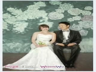 Amwf annabelle ambrose inglese donna sposare sud coreano uomo