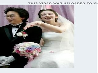 Amwf cristina confalonieri ιταλικό νέος γυναίκα παντρευτούν κορεατικό adolescent