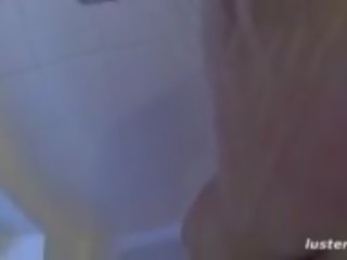 Homemade Amateur Lesbian porn in the Shower: Free HD sex clip 7c