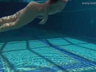 Jessica Lincoln gets libidinous and Naked in the Pool: xxx clip 13