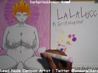 Coloring Lalalucca at Darkprincearmon Art: Free HD dirty film 2a