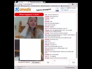 Milf plays with herself omegle