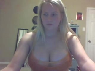 Friendly Blonde with 34dd, Free 18 Years Old xxx video show 12