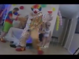 The Pornstar Comedy clip the Pervy the Clown Show: sex video 10