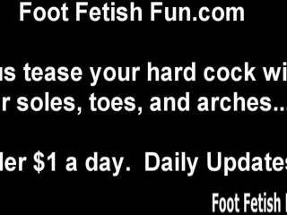 I Know how Much You Love My voluptuous Fucking Feet: Free porn df