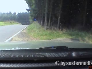 Roadside Assistance Paid with Blowjob, HD x rated clip show c4