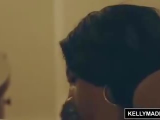 Kelly Madison - Big Tit Ebony Maserati Needs that manhood