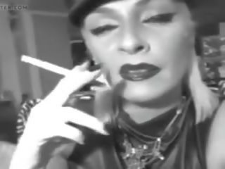 Black and White Domme Smoking, Free New Free Black x rated video video
