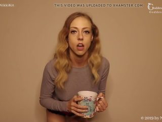 Cum in Your Coffee for Creamer - Nasty CEI - JOI: dirty movie eb