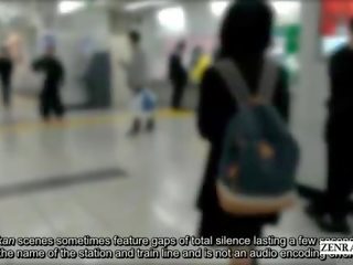Japán lány igazi chikán vonat tapasztalat