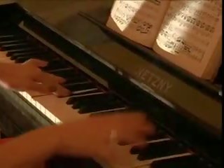 Vintaj remaja dirotan pada yang piano, percuma x rated klip 13