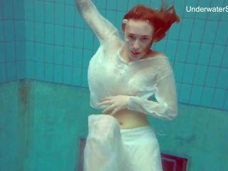 Diana Zelenkina terrific Russian Underwater, sex clip a4
