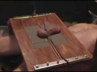 Pecker Torture in Trample Box, Free Whipping sex movie vid 1b