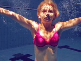 Elena Proklova Underwater Blonde Babe, HD adult film b4