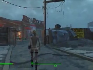 Fallout 4 Katsu and Rowdy Atom Cats, Free sex movie 00