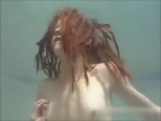 Dreadlocks fucks undervann, gratis undervann kanal kjønn klipp film