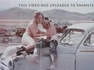 Hillbilly xxx 映画 農場: フリー ビンテージ x 定格の 映画 クリップ ba