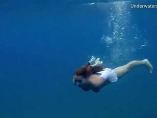 First Underwater beguiling Video, Free Swimmer HD xxx video 12