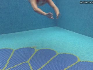 Teenager Dee Czech Teen beguiling Underwater, Free x rated clip 50