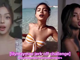 Lilymaymac Jerk off Challenge, Free Jerk off Tube HD adult movie 4e
