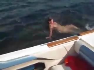 Chubby Woman Fucked on a Boat, Free Chubby Xnxx xxx clip vid