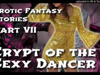 Bewitching fantasia stories 7: crypt de o glamour dançarino