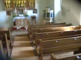 Robienie loda w kościół: darmowe w kościół dorosły film wideo 89