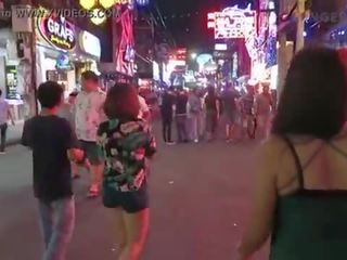 Tailandas porno turistas eina pataja!