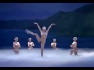 Excentrický akt ballet