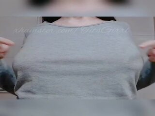 Charming Big Tits with Large Areolas, HD sex clip 52