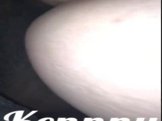 Kentrollll - BBC Creampie Quickie Car sex video with Snowbunny