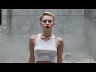 Miley cyrus telanjang dalam beliau baru muzik filem